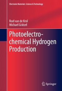 Omslagafbeelding: Photoelectrochemical Hydrogen Production 9781461413790
