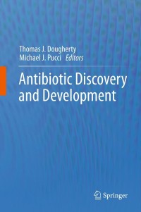 Imagen de portada: Antibiotic Discovery and Development 1st edition 9781461413998
