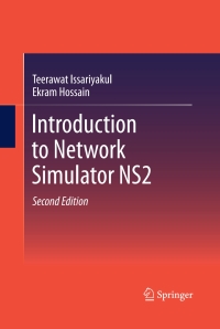 Imagen de portada: Introduction to Network Simulator NS2 2nd edition 9781461414056