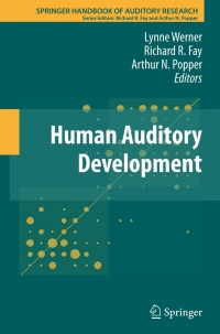 Imagen de portada: Human Auditory Development 9781461414209