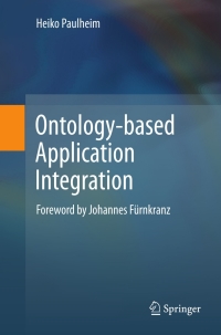 Imagen de portada: Ontology-based Application Integration 9781489994301