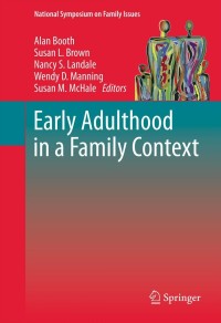 Cover image: Early Adulthood in a Family Context 1st edition 9781461414353