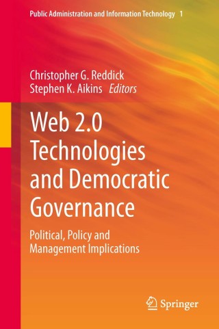 Immagine di copertina: Web 2.0 Technologies and Democratic Governance 1st edition 9781461414476