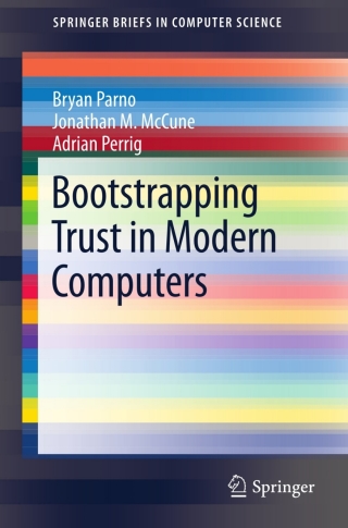 Imagen de portada: Bootstrapping Trust in Modern Computers 9781461414599