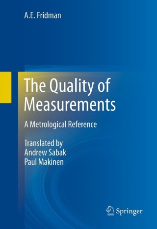Cover image: The Quality of Measurements 9781489999757