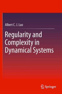 Immagine di copertina: Regularity and Complexity in Dynamical Systems 9781461415237