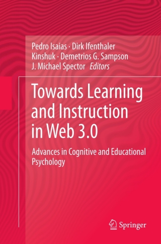 صورة الغلاف: Towards Learning and Instruction in Web 3.0 9781489994226