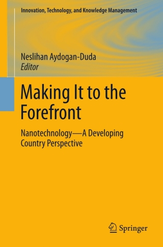 Cover image: Making It to the Forefront 9781461415442