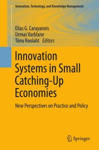 Cover image: Innovation Systems in Small Catching-Up Economies 9781461415473