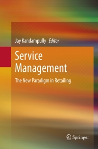Cover image: Service Management 9781461415534