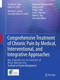 Cover image: Comprehensive Treatment of Chronic Pain by Medical, Interventional, and Integrative Approaches 9781461415596