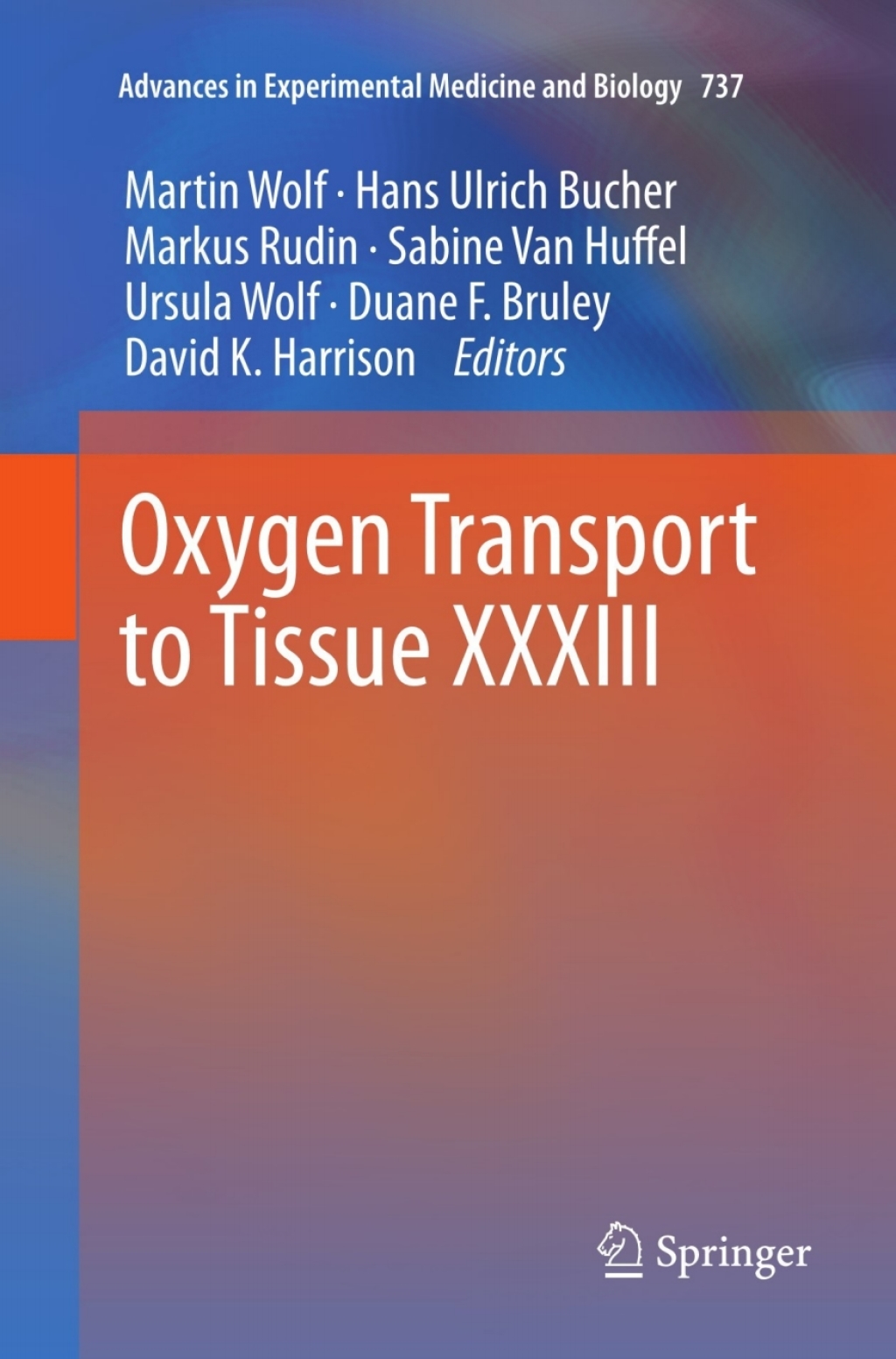 Oxygen Transport to Tissue XXXIII