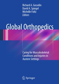 Cover image: Global Orthopedics 9781461415770