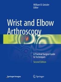 Cover image: Wrist and Elbow Arthroscopy 2nd edition 9781461415954