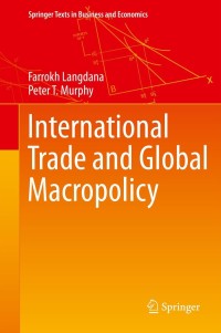 Imagen de portada: International Trade and Global Macropolicy 9781461416340