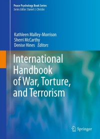 Imagen de portada: International Handbook of War, Torture, and Terrorism 9781461416371