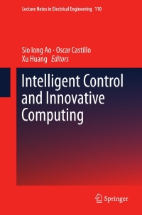 Imagen de portada: Intelligent Control and Innovative Computing 9781489993144