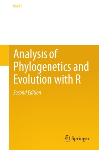 Cover image: Analysis of Phylogenetics and Evolution with R 2nd edition 9781461417422