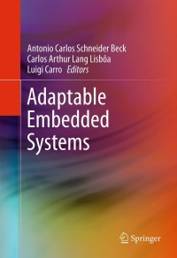 Omslagafbeelding: Adaptable Embedded Systems 9781461417453