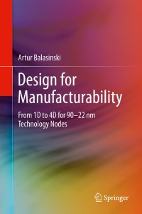 Cover image: Design for Manufacturability 9781461417606