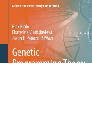 Titelbild: Genetic Programming Theory and Practice IX 1st edition 9781461417699