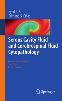 Omslagafbeelding: Serous Cavity Fluid and Cerebrospinal Fluid Cytopathology 9781461417750