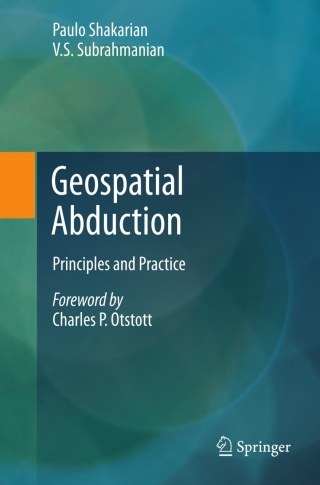 Imagen de portada: Geospatial Abduction 9781461417934
