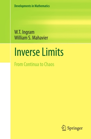 Imagen de portada: Inverse Limits 9781461417965