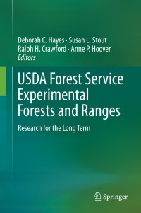 Titelbild: USDA Forest Service Experimental Forests and Ranges 9781461418177