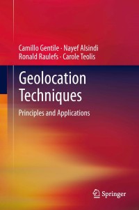 Imagen de portada: Geolocation Techniques 9781461418351