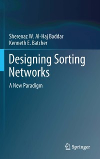 Cover image: Designing Sorting Networks 9781461418504
