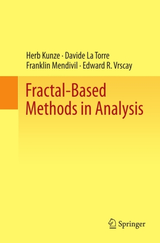 Immagine di copertina: Fractal-Based Methods in Analysis 9781461418900