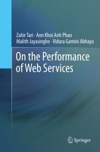 Titelbild: On the Performance of Web Services 9781461419297