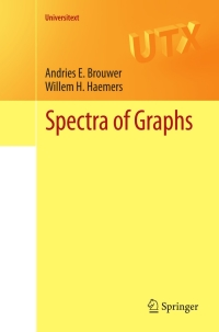 表紙画像: Spectra of Graphs 9781461419389