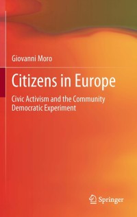 Cover image: Citizens in Europe 9781461419419