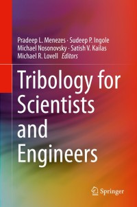 Cover image: Tribology for Scientists and Engineers 9781461419440