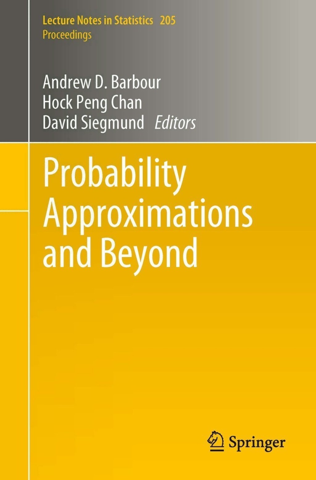 Probability Approximations and Beyond 1st Edition