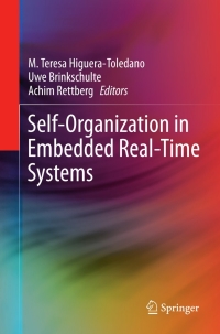 表紙画像: Self-Organization in Embedded Real-Time Systems 9781461419686