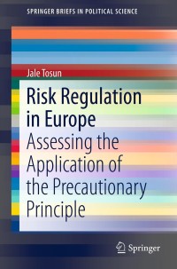 Cover image: Risk Regulation in Europe 9781461419839