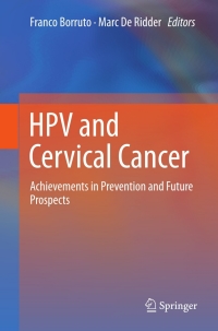 Cover image: HPV and Cervical Cancer 9781461419877