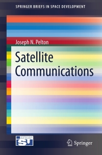 Cover image: Satellite Communications 9781461419938
