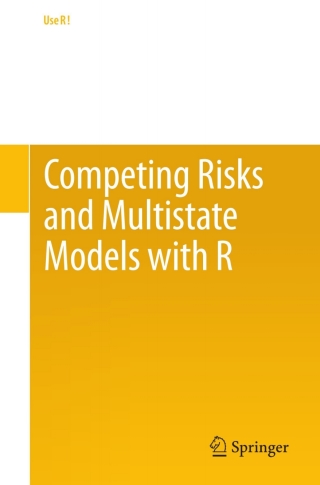 Imagen de portada: Competing Risks and Multistate Models with R 9781461420347