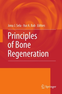 Imagen de portada: Principles of Bone Regeneration 9781461420583
