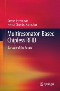 Cover image: Multiresonator-Based Chipless RFID 9781461420941