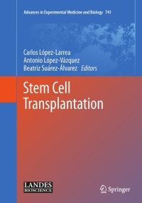 Cover image: Stem Cell Transplantation 1st edition 9781461420972