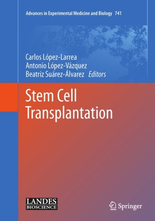 Imagen de portada: Stem Cell Transplantation 1st edition 9781461420972