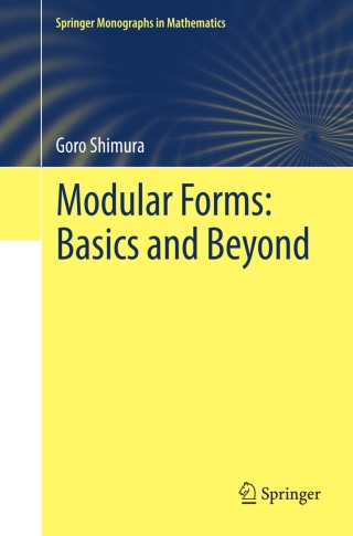 Imagen de portada: Modular Forms: Basics and Beyond 9781461421245