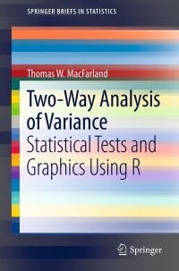 Cover image: Two-Way Analysis of Variance 9781461421337