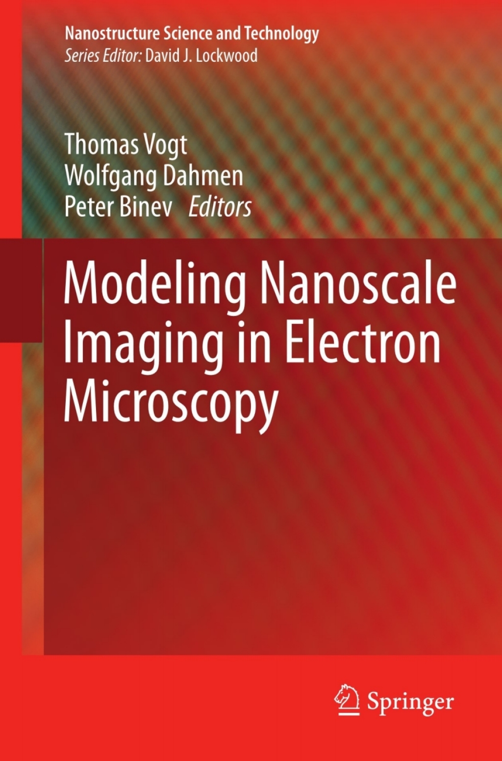 Modeling Nanoscale Imaging in Electron Microscopy