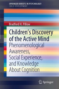 Cover image: Children’s Discovery of the Active Mind 9781461422471